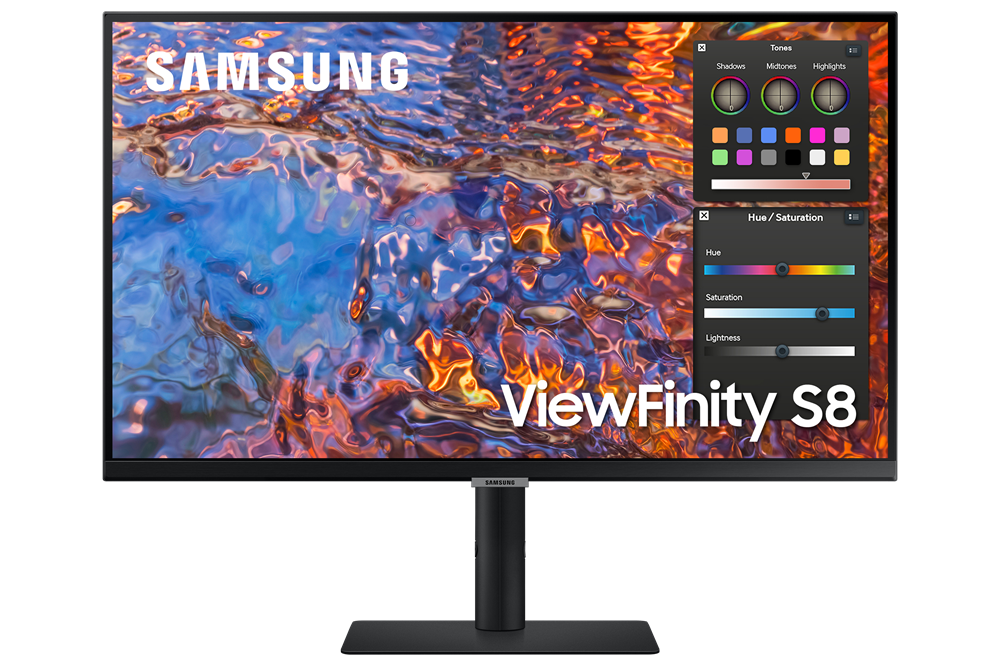 Samsung 27" LS27B800PXPXEN UHD HDMI/DP monitor