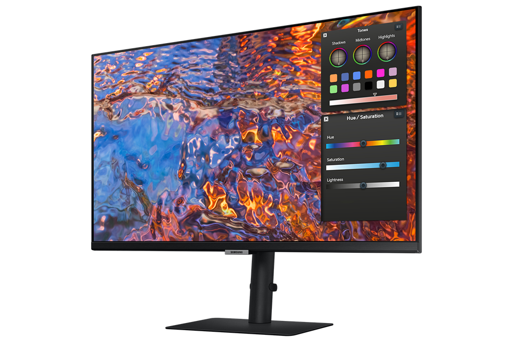 Samsung 27" LS27B800PXPXEN UHD HDMI/DP monitor
