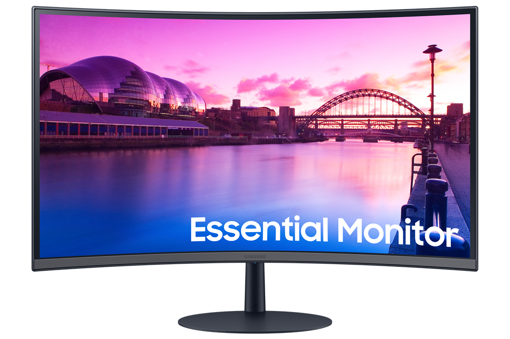 Samsung 27" LS27C390EAUXEN FHD HDMI/DP ívelt kijelzős monitor