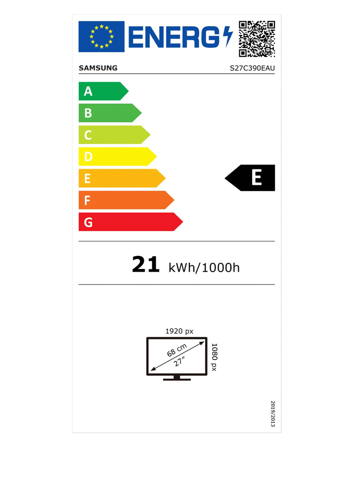 Samsung 27" LS27C390EAUXEN FHD HDMI/DP ívelt kijelzős monitor