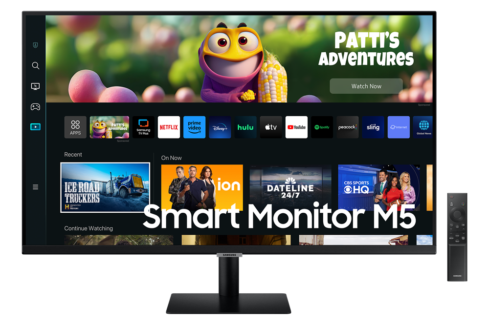 Samsung 27" LS27CM500EUXDU FHD HDMI Smart monitor