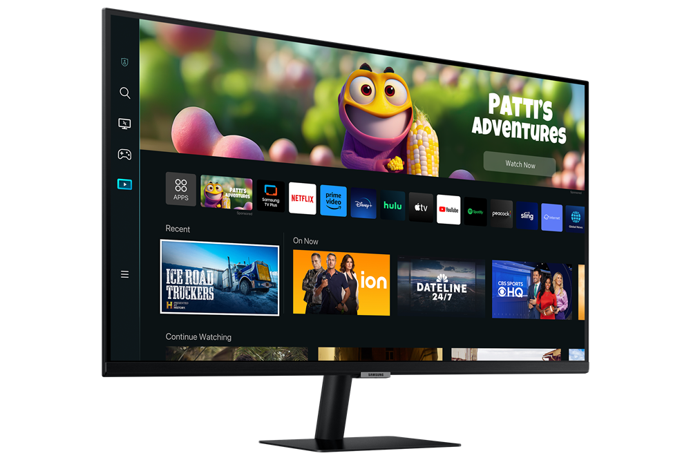 Samsung 27" LS27CM500EUXDU FHD HDMI Smart monitor