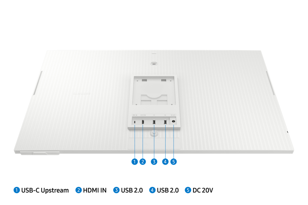 Samsung 27" LS27CM703UUXDU UHD VA HDMI/USB/USB-C/WiFi/Bluetooth Smart monitor