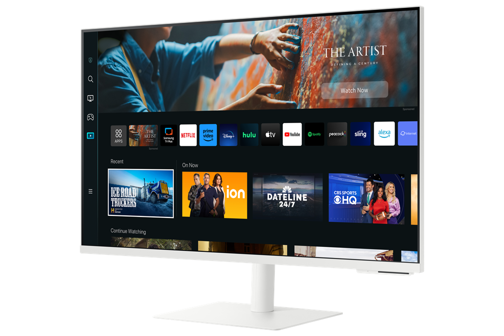 Samsung 27" LS27CM703UUXDU UHD VA HDMI/USB/USB-C/WiFi/Bluetooth Smart monitor