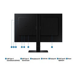 Samsung 27" LS27D600EAUXEN ViewFinity S6 S60D QHD IIPS 100HZ DP/HDMI/USB monitor