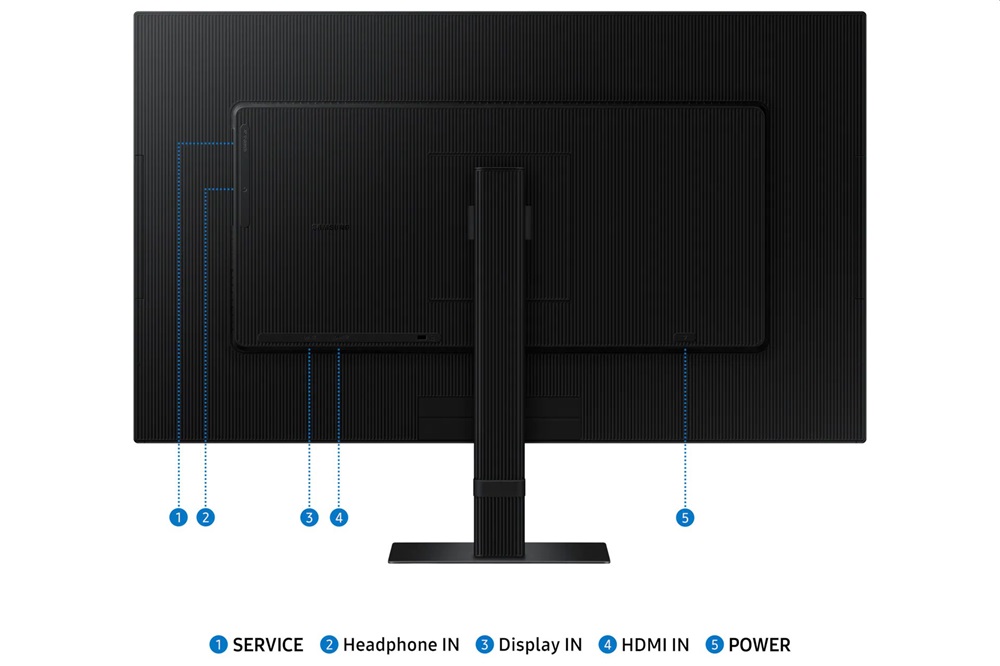 Samsung 27" LS27D700EAUXEN Viewfinity S7 S70D 4K UHD IPS DP/HDMI monitor