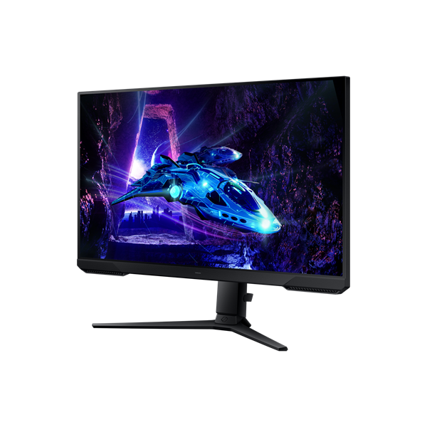 Samsung 27" LS27DG302EUXEN Odyssey G3 G30D FHD VA 180Hz DP/HDMI gamer monitor