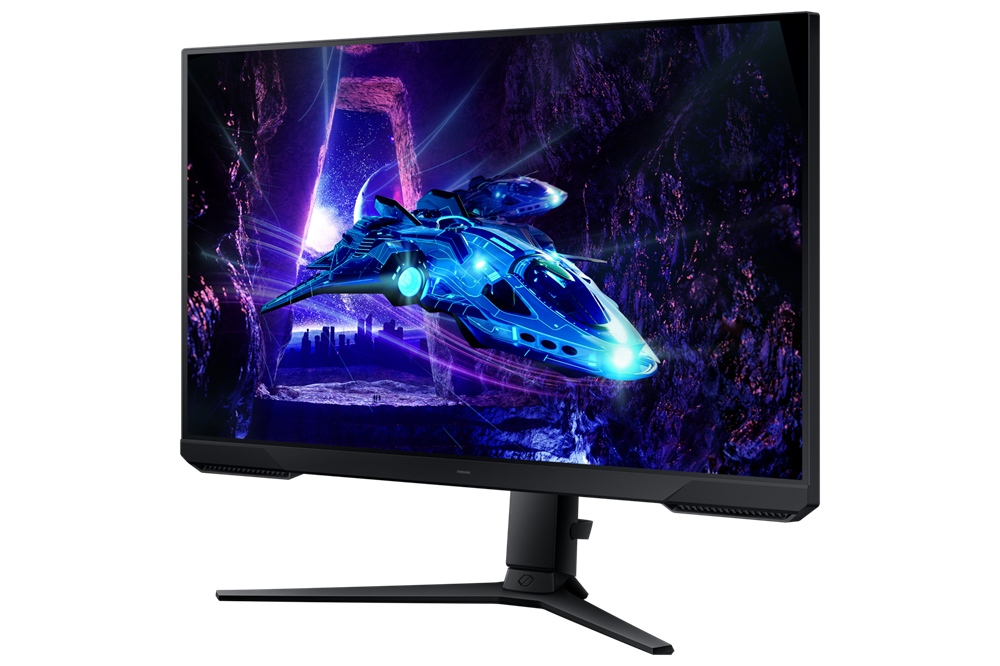 Samsung 27" LS27DG302EUXEN Odyssey G3 G30D FHD VA 180Hz DP/HDMI gamer monitor