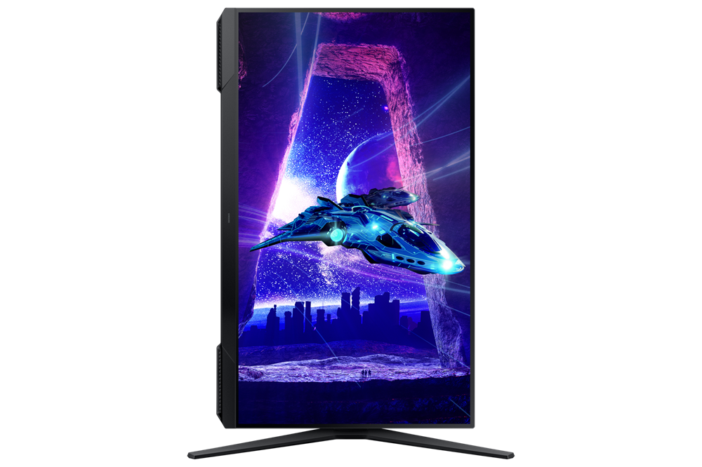 Samsung 27" LS27DG302EUXEN Odyssey G3 G30D FHD VA 180Hz DP/HDMI gamer monitor