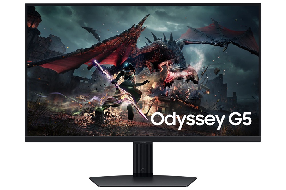 Samsung 27" S27DG500EU Odyssey G5 G50D QHD IPS 180Hz DP/HDMI gamer monitor