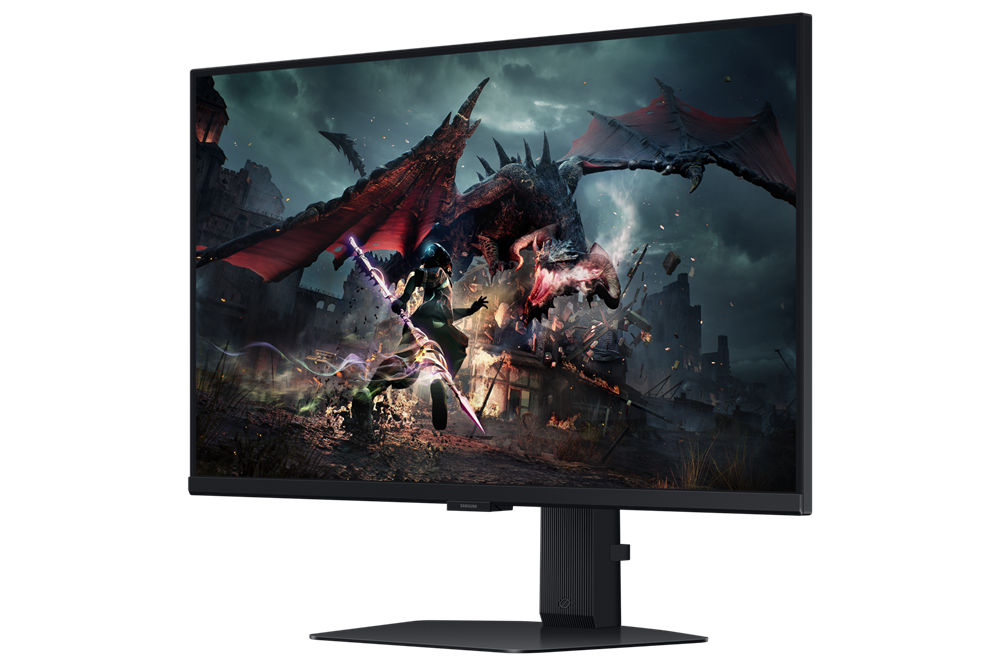 Samsung 27" S27DG500EU Odyssey G5 G50D QHD IPS 180Hz DP/HDMI gamer monitor