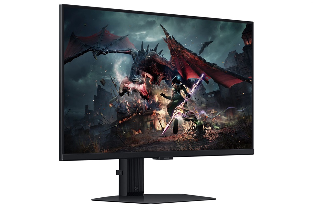 Samsung 27" S27DG500EU Odyssey G5 G50D QHD IPS 180Hz DP/HDMI gamer monitor