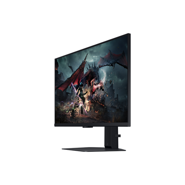 Samsung 27" LS27DG502EUXEN Odyssey G5 G50D QHD IPS 180Hz DP/HDMI gamer monitor