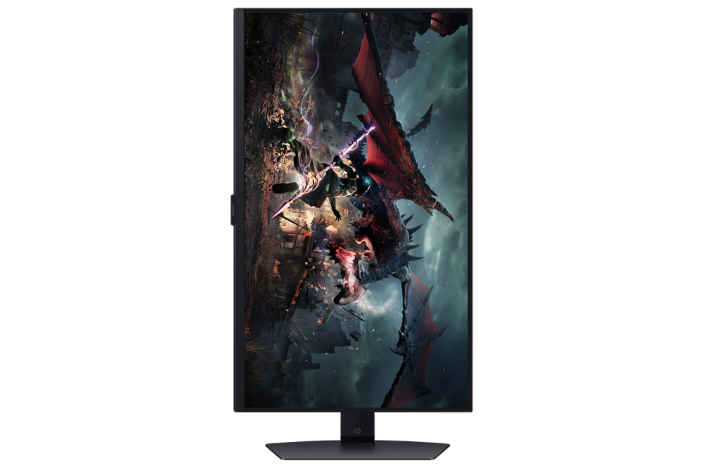 Samsung 27" LS27DG502EUXEN Odyssey G5 G50D QHD IPS 180Hz DP/HDMI gamer monitor