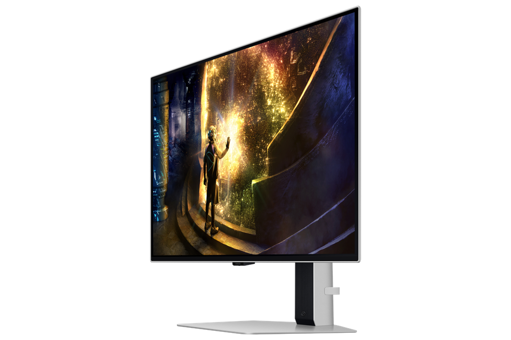 Samsung 27" LS27DG610SUXEN Odyssey G6 QHD OLED 240Hz HDMI/DP/USB gamer monitor