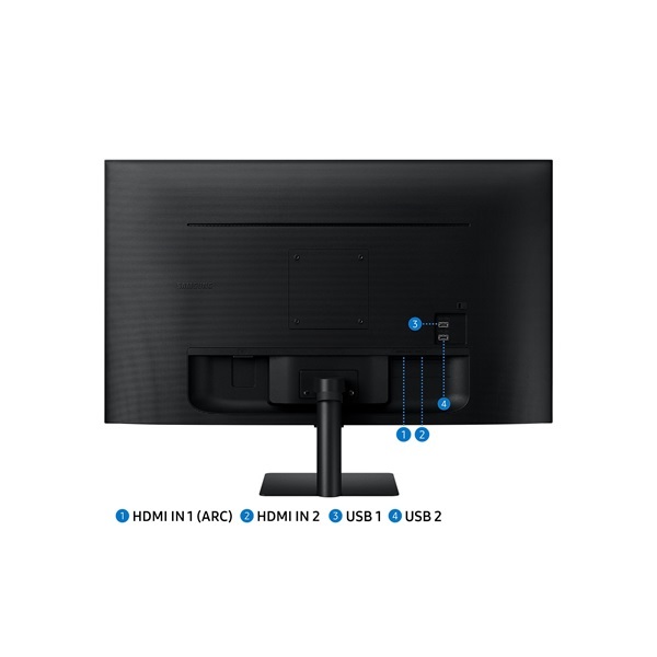 Samsung 27" LS27DM500EUXDU Smart M5 FHD VA HDMI/USB/Wi-Fi/Bluetooth monitor