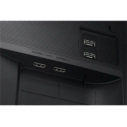 Samsung 27" M5 S27BM500EU FHD VA HDR10 fekete SMART monitor távirányítóval (Újszerű)