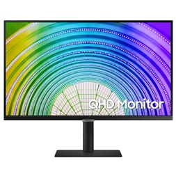 Samsung 27" S27A600NWU QHD IPS HDMI/DP/USB fekete LED monitor