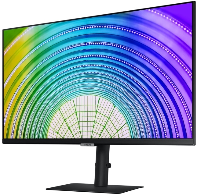 Samsung 27" S27A600UUU QHD IPS 75Hz HDR10 HDMI/DP monitor