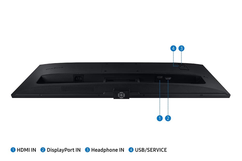 Samsung 27" S27A700NWU 4K UHD IPS DP/HDMI fekete LED monitor