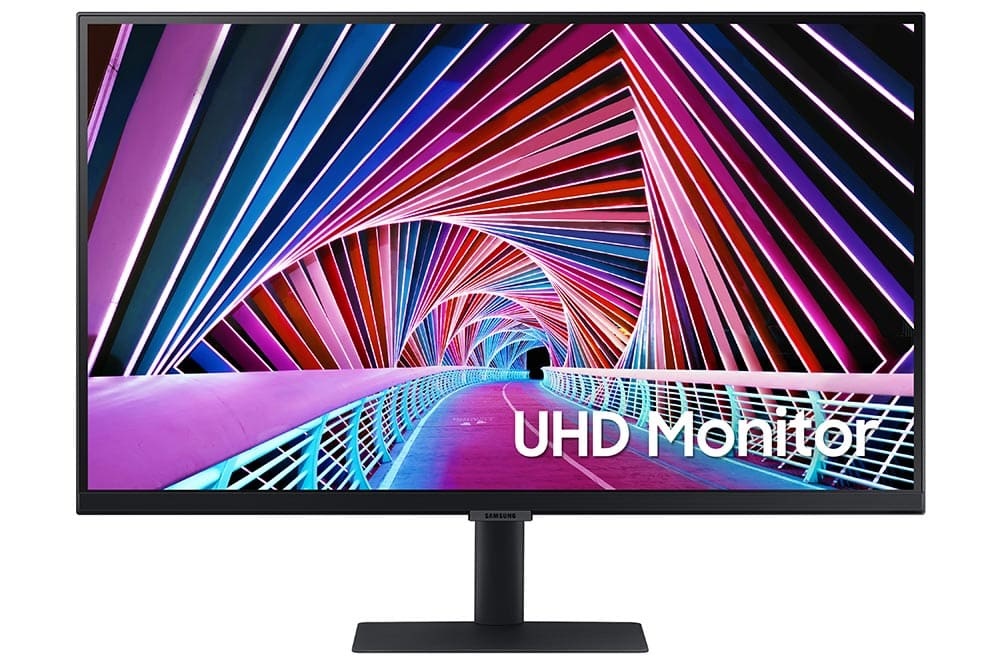 Samsung 27" S27A700NWU 4K UHD IPS DP/HDMI fekete LED monitor