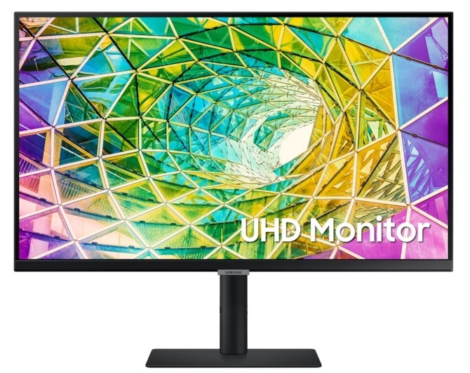 Samsung 27" S27A800NMU 4K UHD IPS HDMI/DP/USB fekete LED monitor