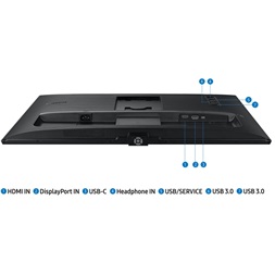 Samsung 27" S27A800UJU UHD IPS HDMI Display Port HDR10 monitor