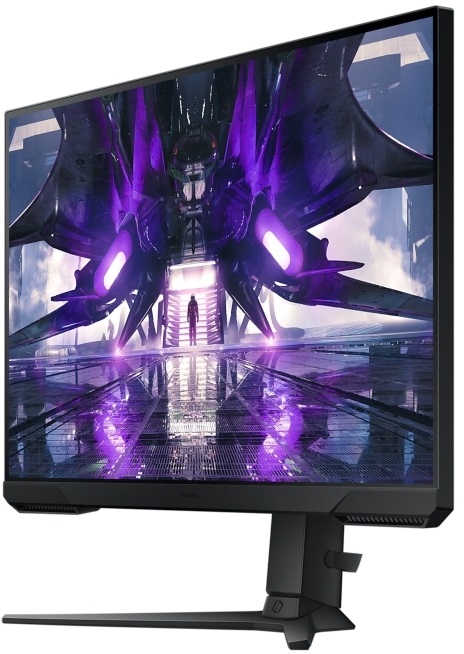 Samsung 27" S27AG320NU FHD VA 165Hz HDMI/DP gamer monitor