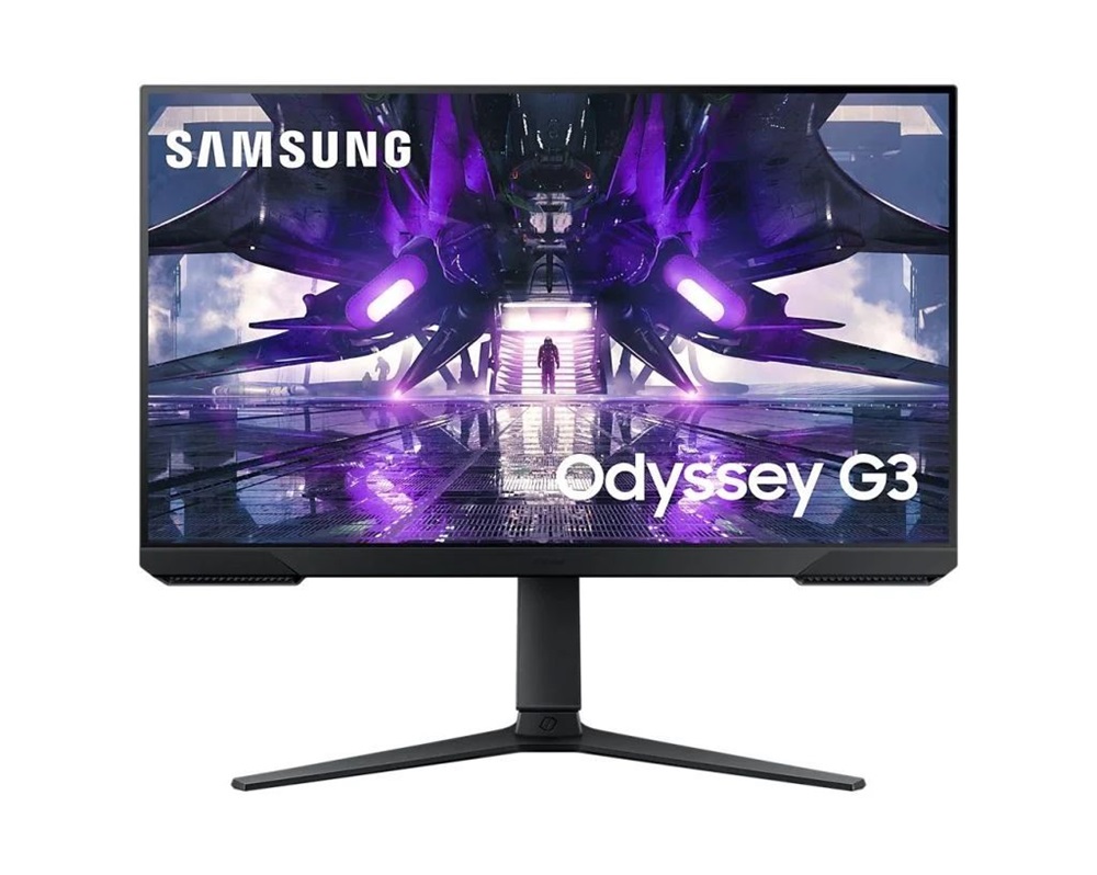Samsung 27" S27AG32ANU FHD VA 165Hz HDMI/DP fekete gamer monitor