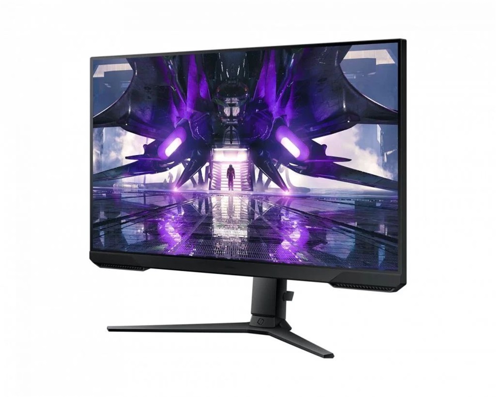 Samsung 27" S27AG32ANU FHD VA 165Hz HDMI/DP fekete gamer monitor