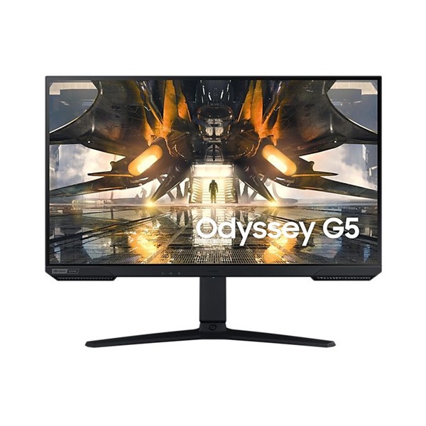 Samsung 27" S27AG500NUX QHD IPS 165Hz DP/HDMI fekete LED gamer monitor