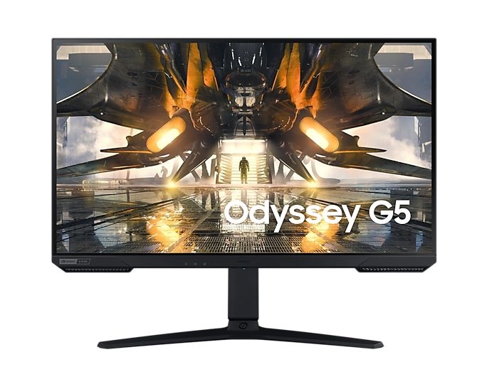 Samsung 27" S27AG500NUX QHD IPS 165Hz DP/HDMI fekete LED gamer monitor