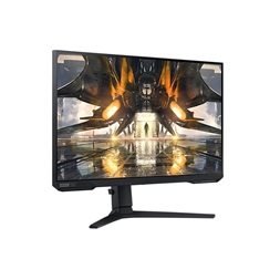 Samsung 27" S27AG500NUX QHD IPS 165Hz DP/HDMI fekete LED gamer monitor