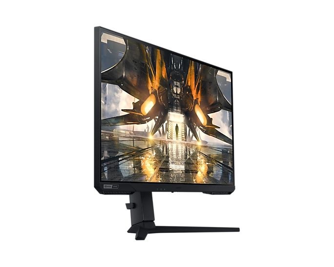 Samsung 27" S27AG500NUX QHD IPS 165Hz DP/HDMI fekete LED gamer monitor