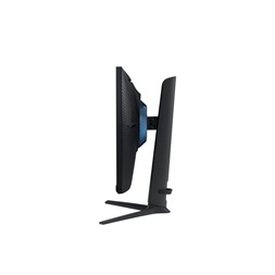 Samsung 27" S27AG500NUX QHD IPS 165Hz DP/HDMI fekete LED gamer monitor