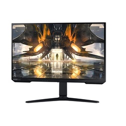 Samsung 27" S27AG500NUX QHD IPS 165Hz DP/HDMI fekete LED gamer monitor