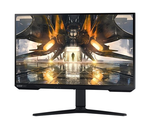 Samsung 27" S27AG500NUX QHD IPS 165Hz DP/HDMI fekete LED gamer monitor