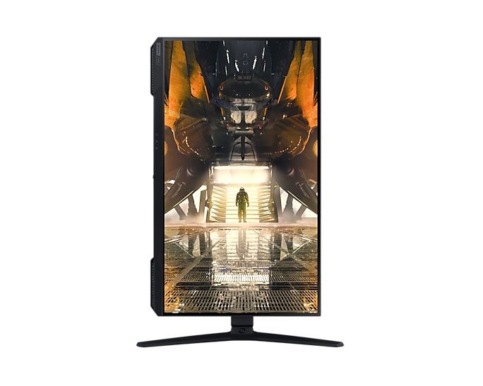 Samsung 27" S27AG500NUX QHD IPS 165Hz DP/HDMI fekete LED gamer monitor