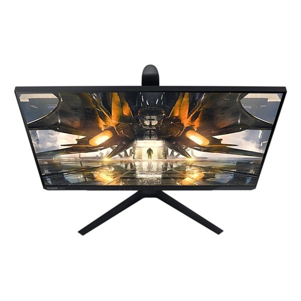Samsung 27" S27AG500NUX QHD IPS 165Hz DP/HDMI fekete LED gamer monitor