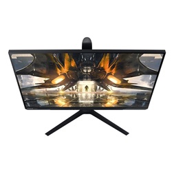 Samsung 27" S27AG500NUX QHD IPS 165Hz DP/HDMI fekete LED gamer monitor