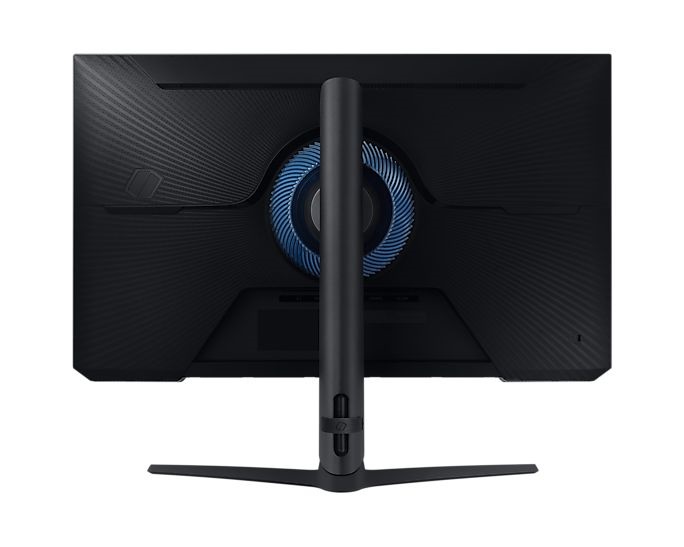 Samsung 27" S27AG500NUX QHD IPS 165Hz DP/HDMI fekete LED gamer monitor