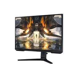 Samsung 27" S27AG500NUX QHD IPS 165Hz DP/HDMI fekete LED gamer monitor
