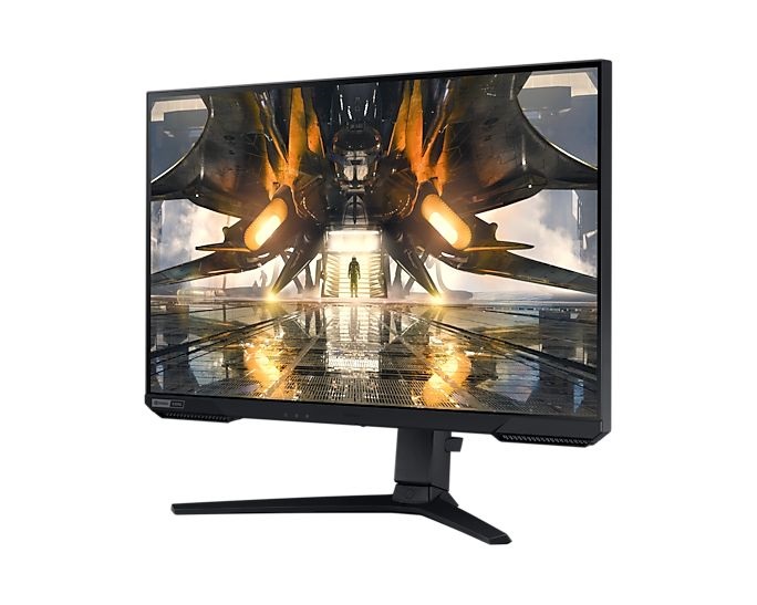 Samsung 27" S27AG500NUX QHD IPS 165Hz DP/HDMI fekete LED gamer monitor