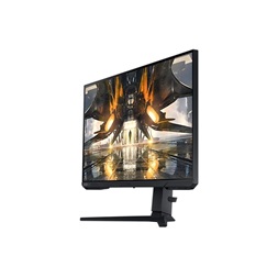 Samsung 27" S27AG500NUX QHD IPS 165Hz DP/HDMI fekete LED gamer monitor