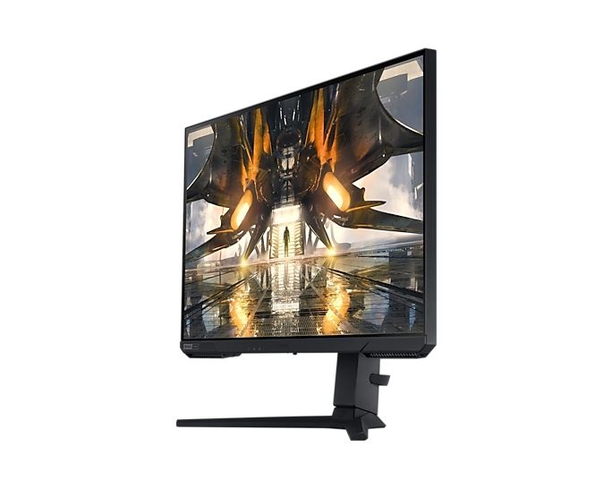 Samsung 27" S27AG500NUX QHD IPS 165Hz DP/HDMI fekete LED gamer monitor