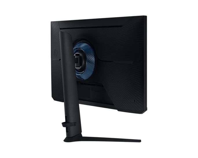 Samsung 27" S27AG500NUX QHD IPS 165Hz DP/HDMI fekete LED gamer monitor