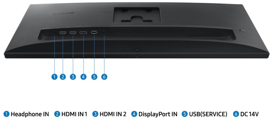 Samsung 27" S27B610EQU QHD IPS 75Hz 2xHDMI/DP monitor