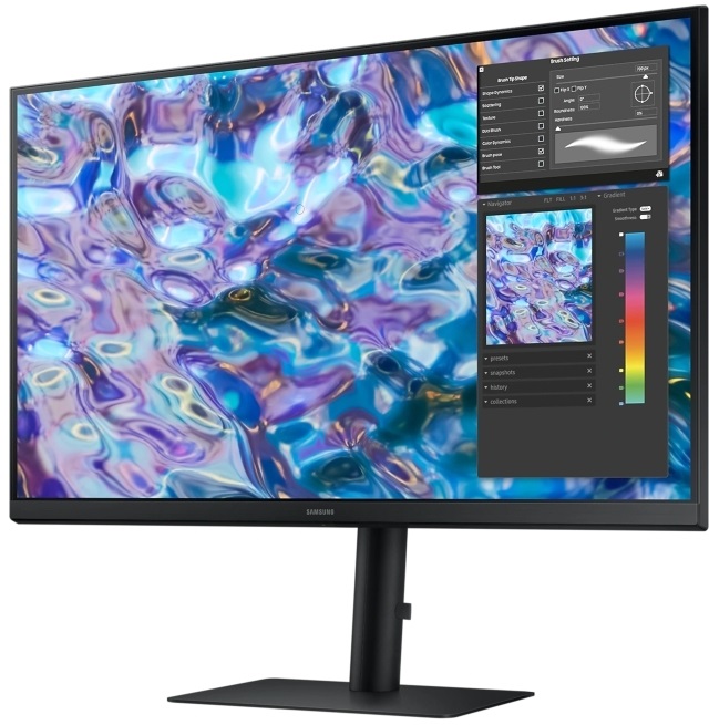 Samsung 27" S27B610EQU QHD IPS 75Hz 2xHDMI/DP monitor