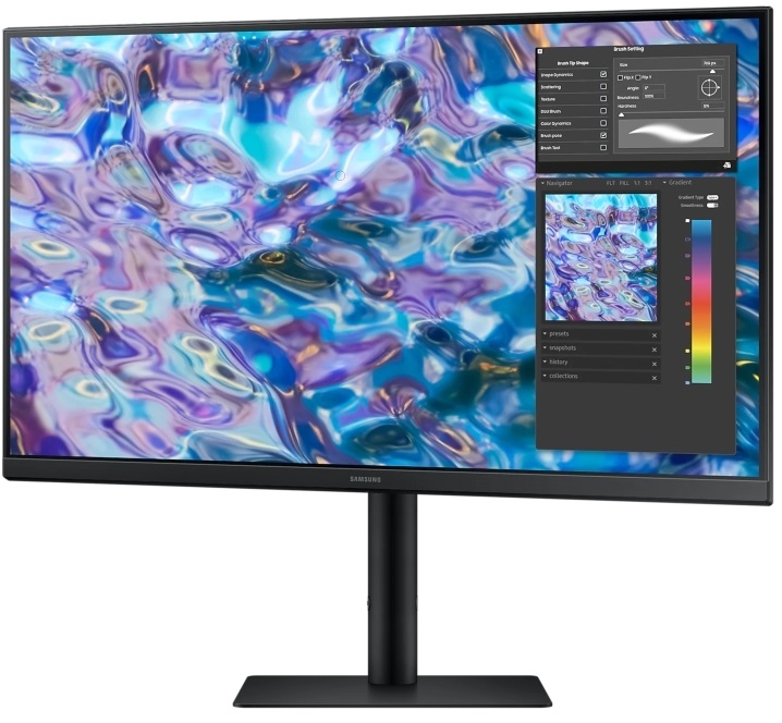 Samsung 27" S27B610EQU QHD IPS 75Hz 2xHDMI/DP monitor