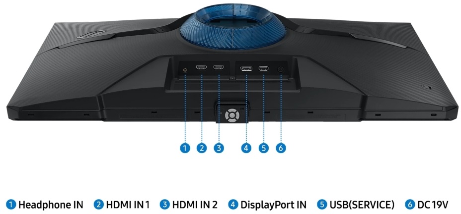 Samsung 27" LS27BG400EU FHD IPS 240Hz DP/HDMI gamer monitor